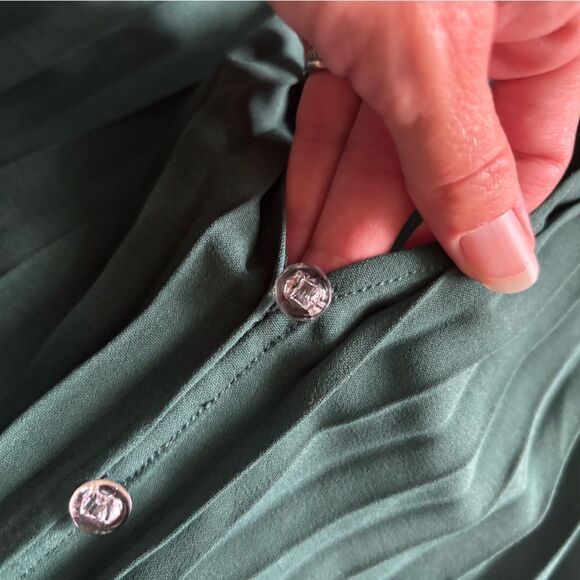 Kirundo Pants Jumpsuit Belted Green Womens Size Small - Picture 5 of 9